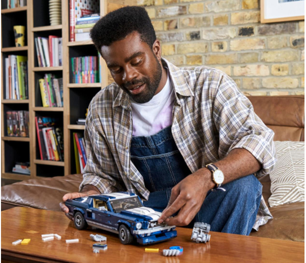 LEGO Creator 10265 Ford Mustang - 504830 - zdjęcie 2